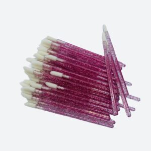 Glitter lip brushes (50stk)