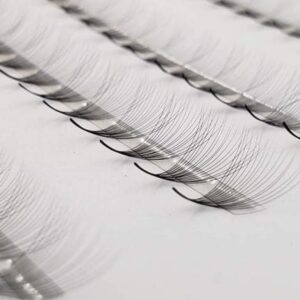 Super Black Mink Pro-made fans i boks 4D (500 fans)